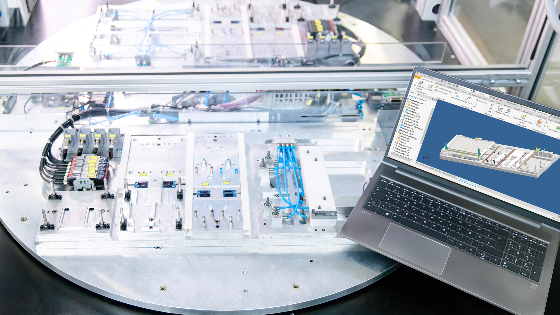 Was macht vollautomatisierte Inline-Fertigung bei VARIOPLAST besonders?